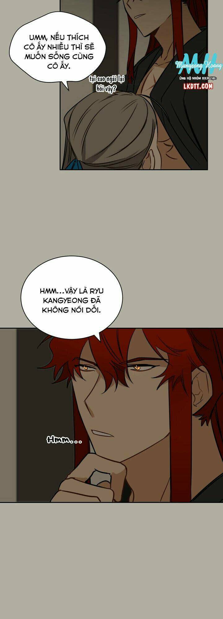 quái thú với hoa chapter 24 18