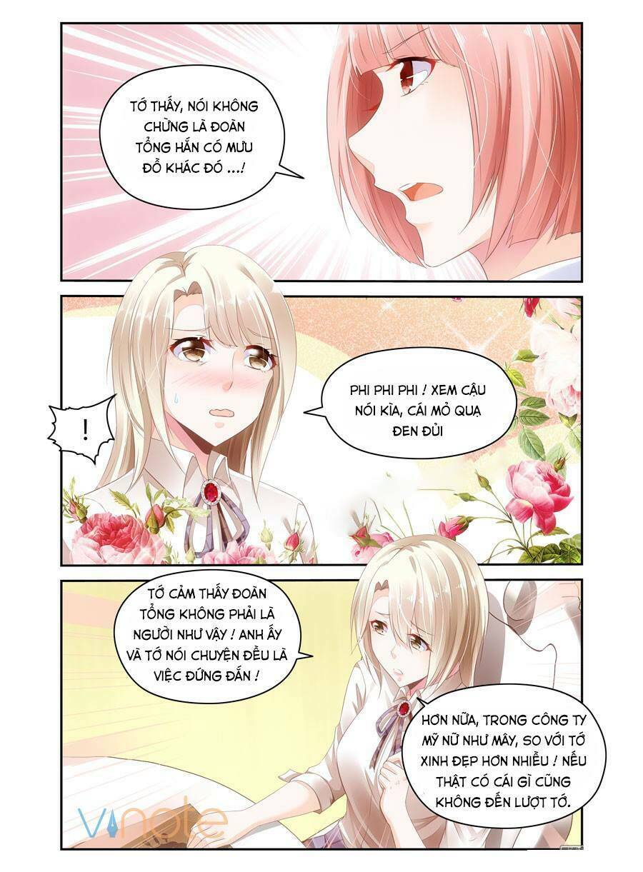 tổng giám đốc bạc tình yêu thương ta chapter 6 15