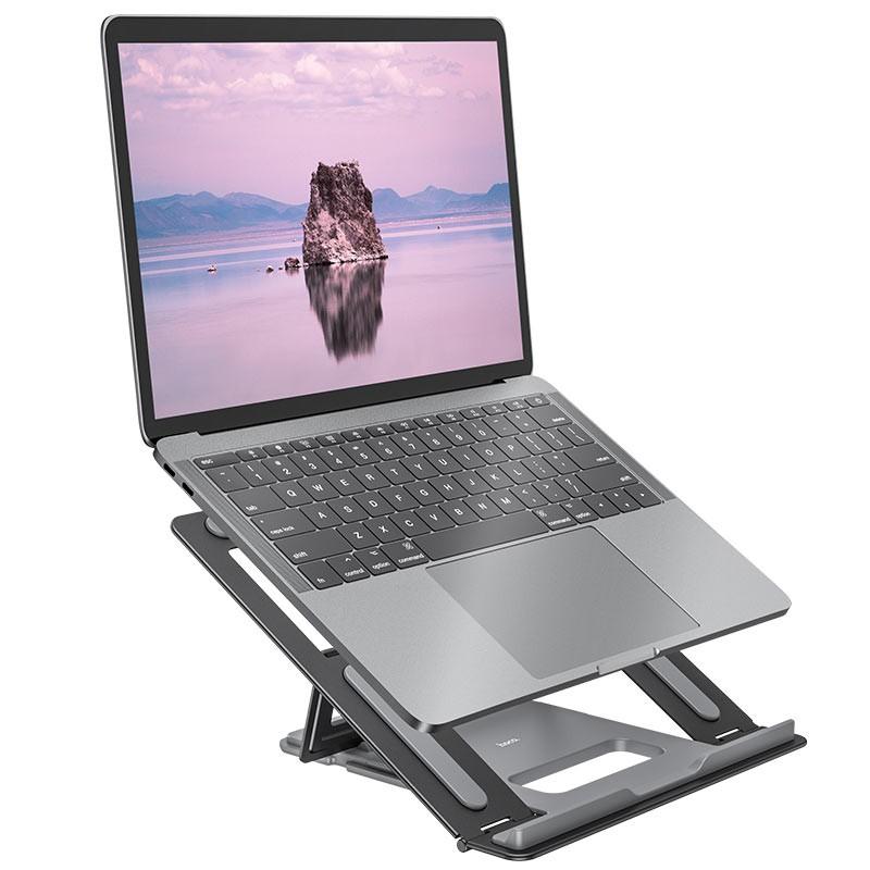 Giá đỡ LAPTOP bằng kim loại HOCO PH37 dành cho máy tính xách tay laptop máy tính bảng - Hàng chính hãng