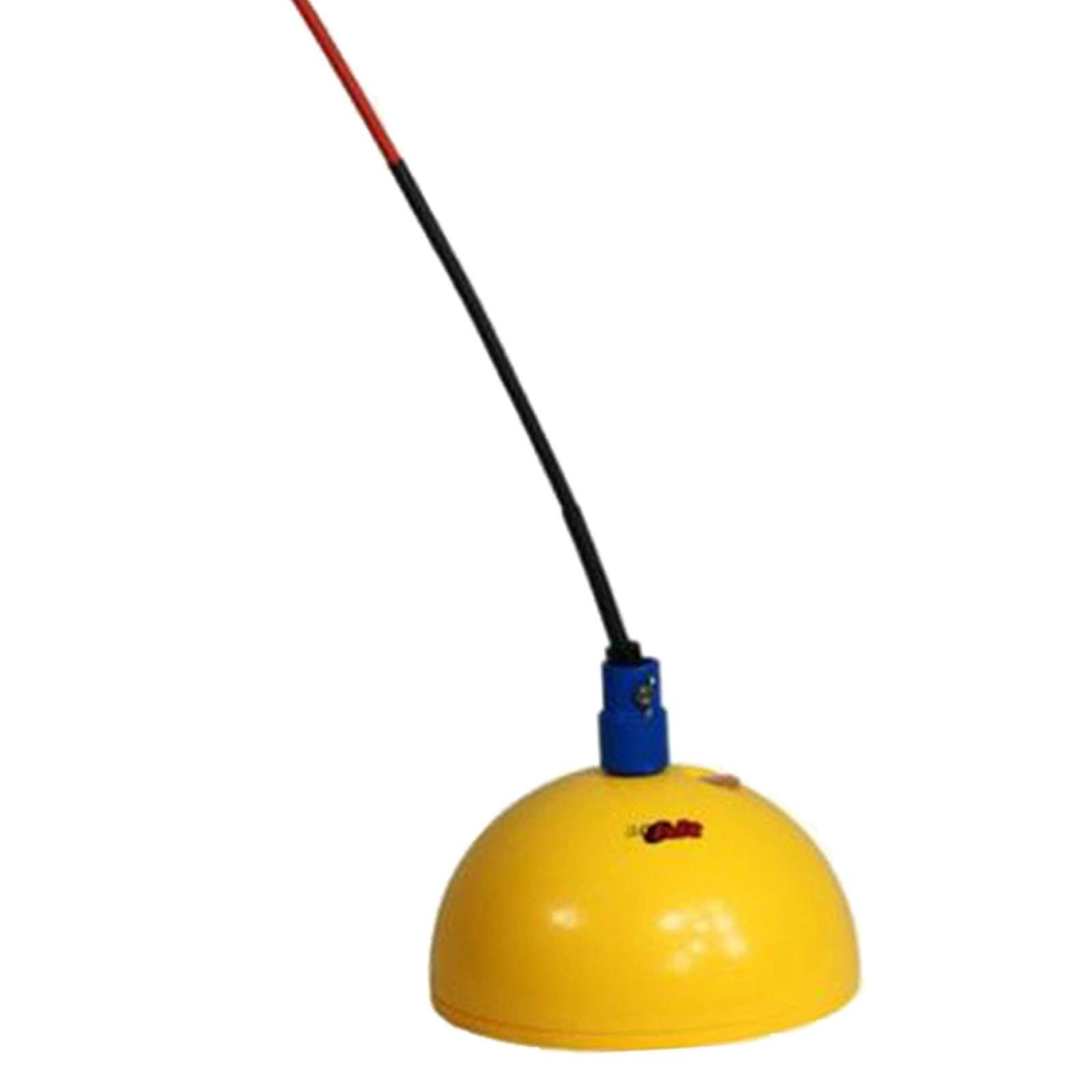 Tennis Swing Trainer, Tennis Training Tool Self Exercise Tennis Soft Shaft Swing Training Gear Practice Tool for Kids Beginner
