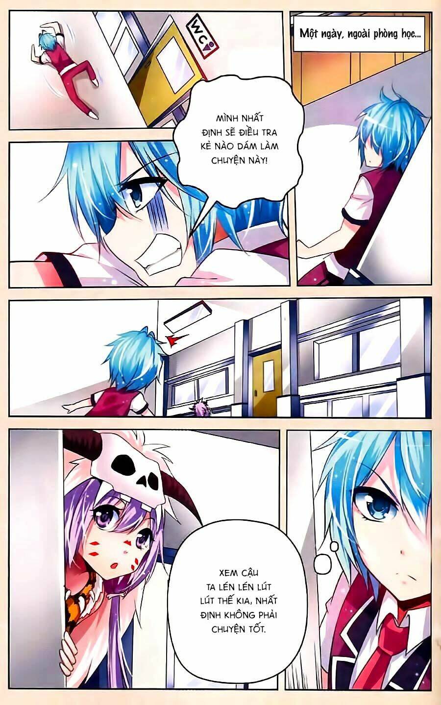 học viên bộ lạc chapter 3 4