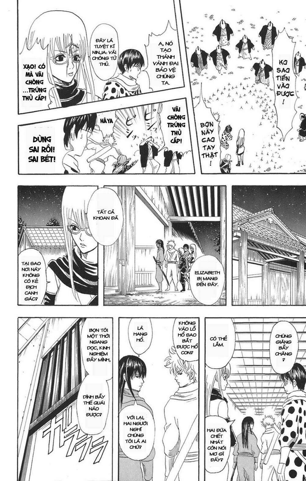 gintama - linh hồn bạc chapter 68 11
