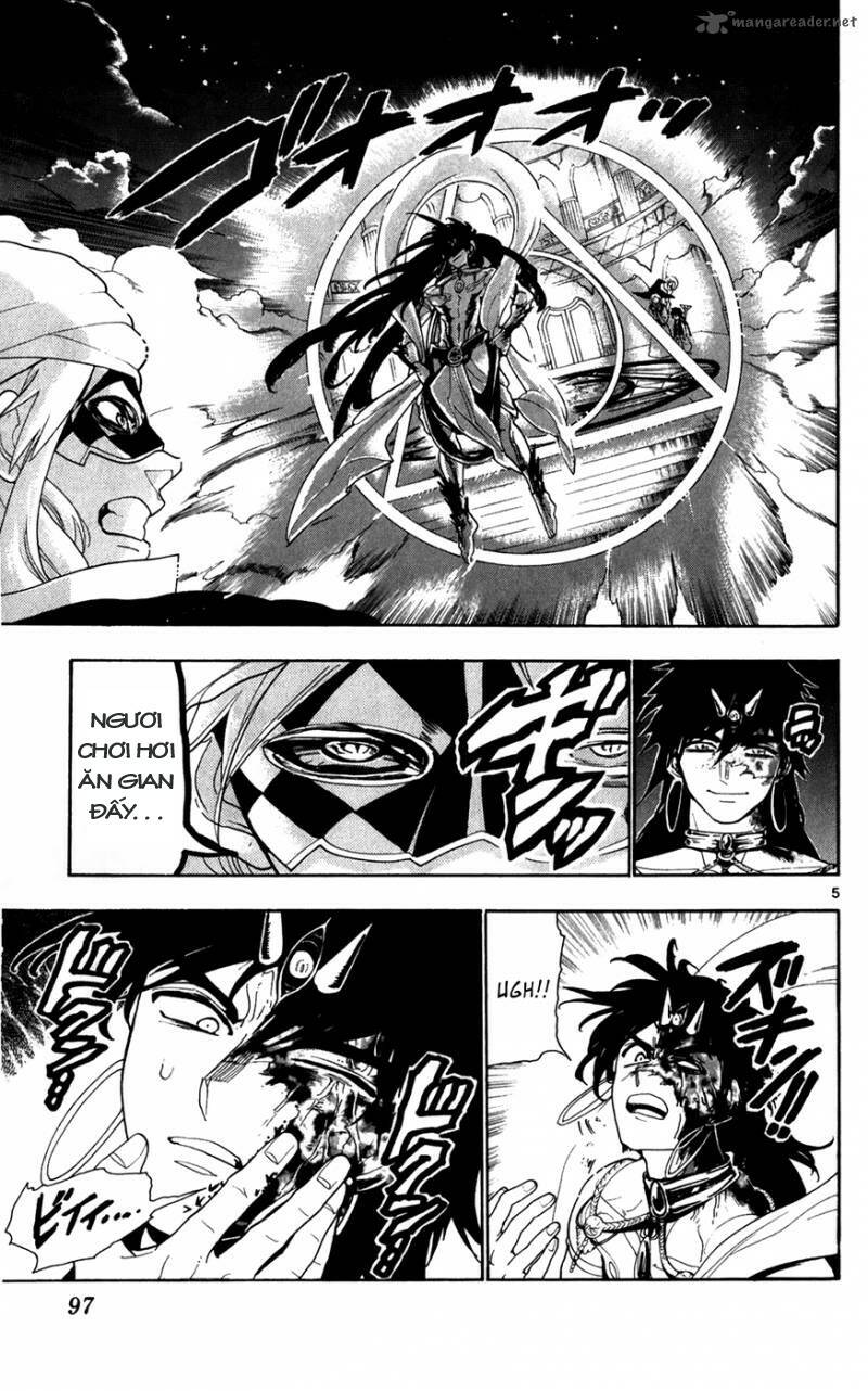 mê cung pháp thuật chapter 114 6