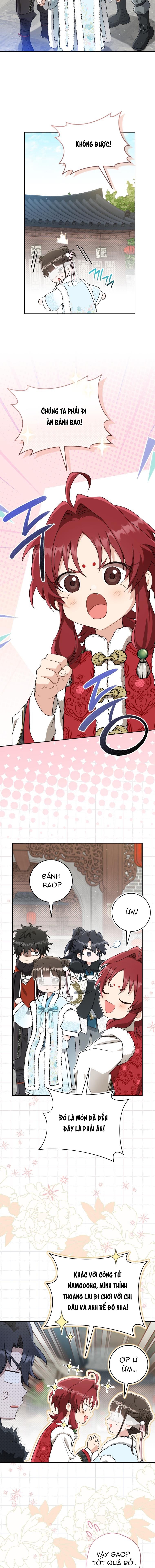 trở thành cô cháu gái bị khinh miệt của nhà quyền quý chapter 66 15