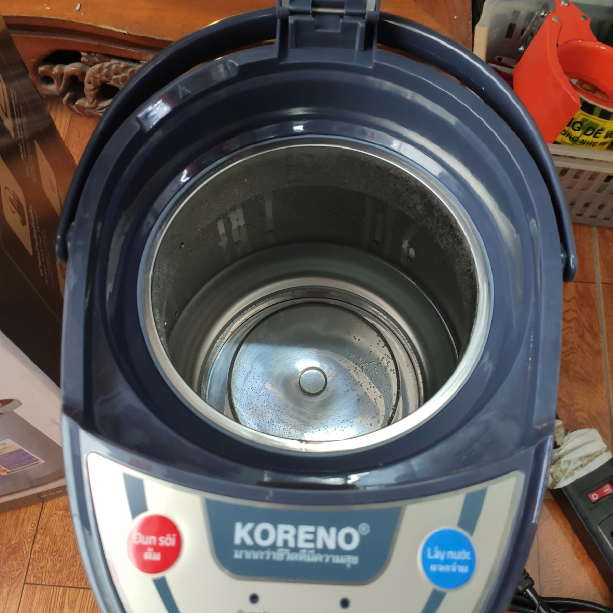 Bình thủy điện Thái Lan KN-250 dung tích 5L - 3 Cách Lấy Nước Thông Minh - Hàng chính hãng