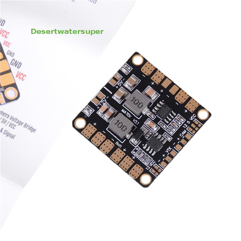Bảng Phân Phối Nguồn Hub PDB Với BEC 5V & 12V Cho FPV