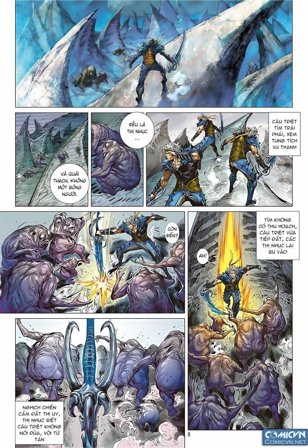 sơn hải kinh truyện chapter 56 8