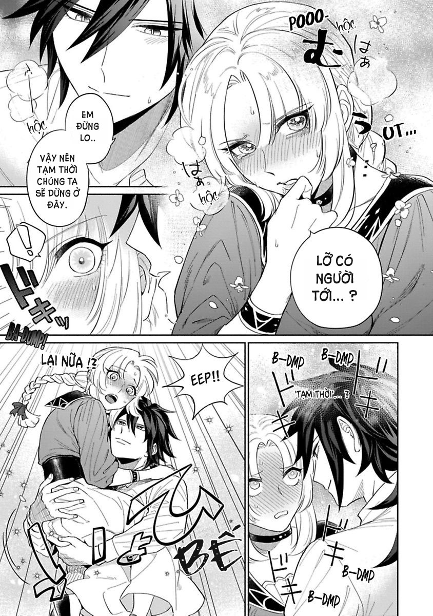 mối tình vụng trộm của chú sói cao qúy chapter 5.1 10