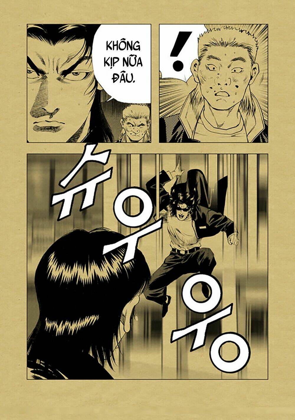 lucky ca trở lại - lucky jjang returns 2012 chapter 4 40