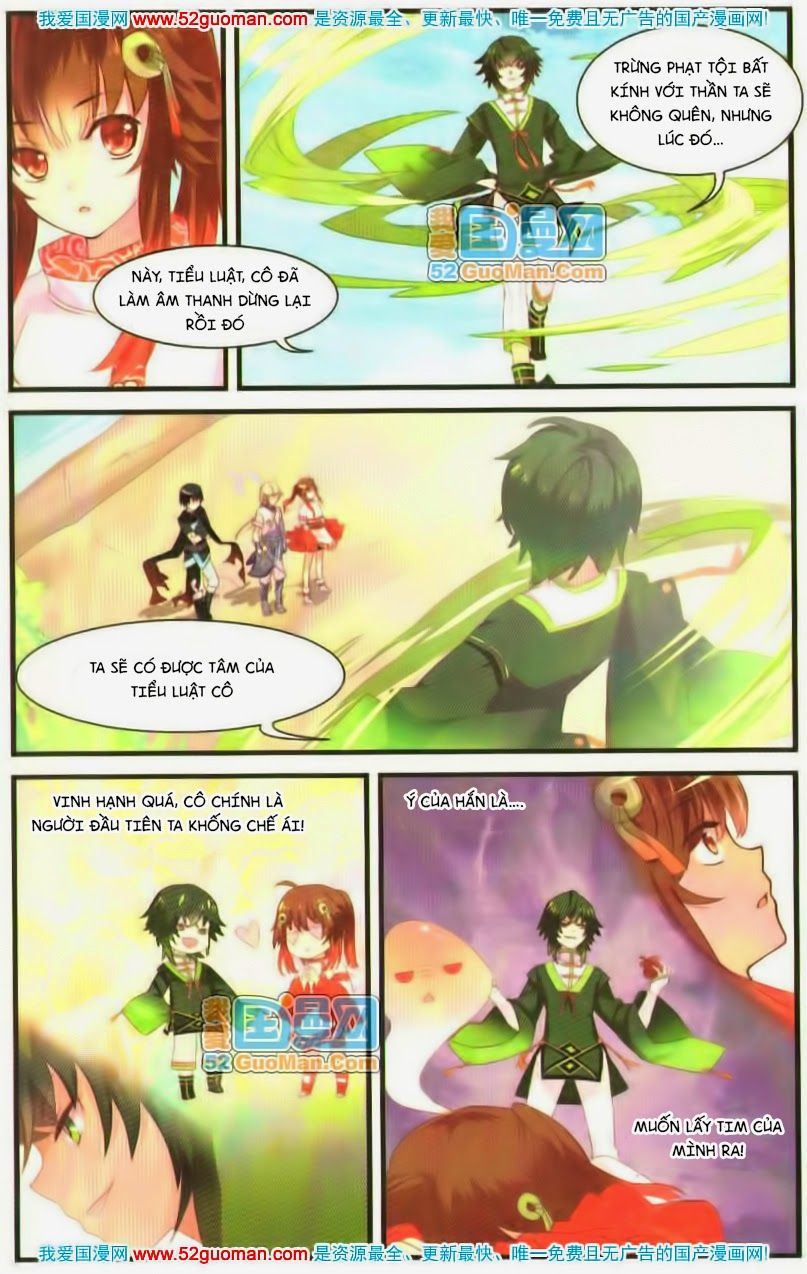 thiên hành thiết sự chapter 8 17