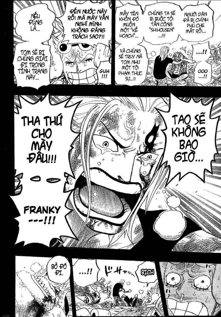 đảo hải tặc - one piece chapter 356 10