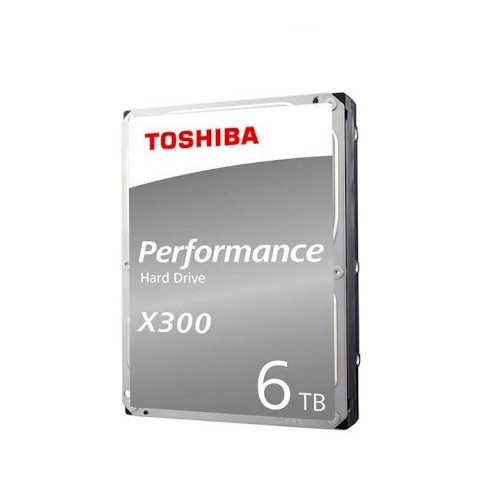 Ổ cứng TSB 3.5” X300 Performance HDD 6TB HDWE160UZSVA