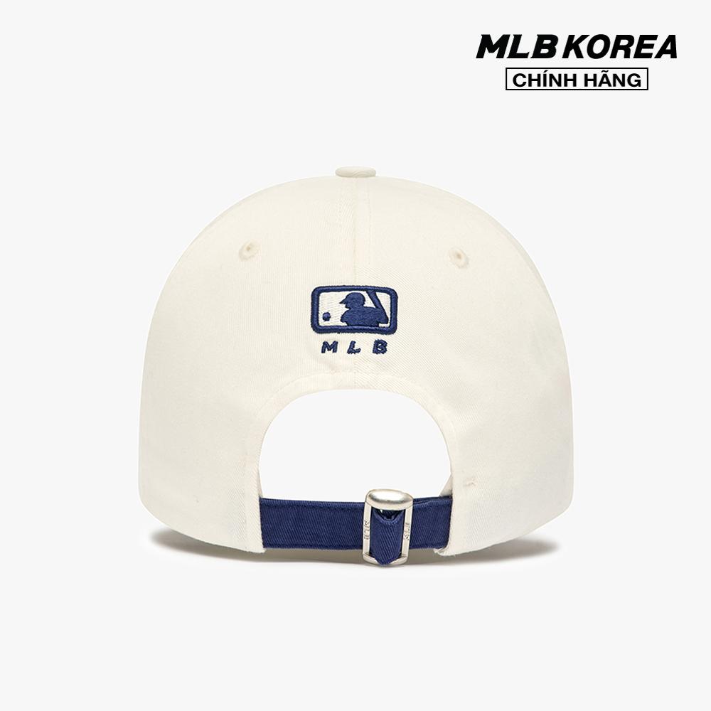 MLB - Nón bóng chày unisex Basic Color Block Unstructured 3ACP3303N