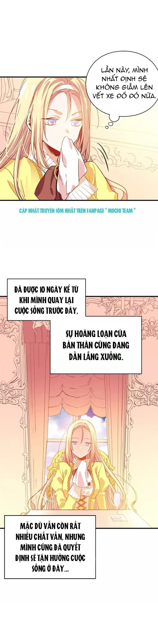 nữ hoàng với hai kiếp sống chapter 2 8