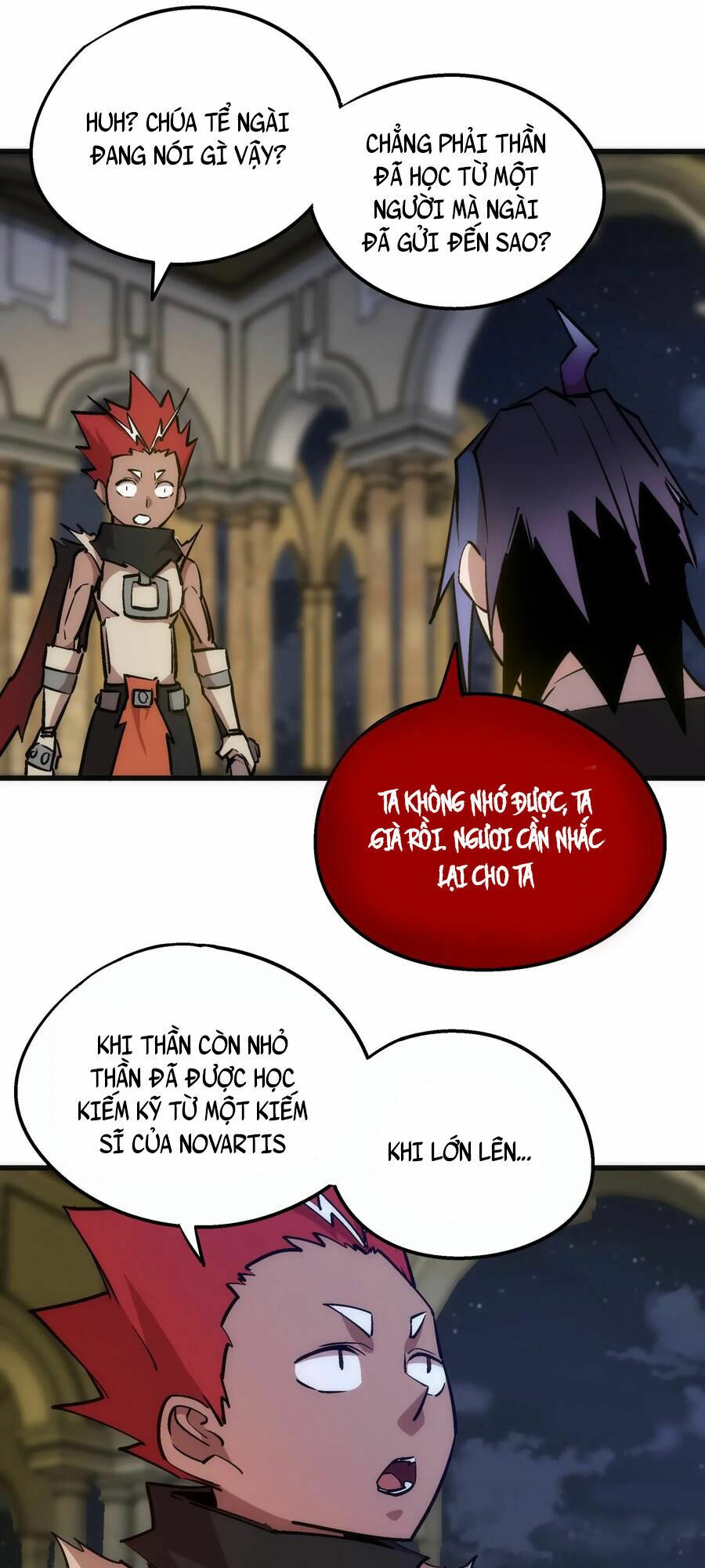 tôi không phải quỷ vương chapter 35 55