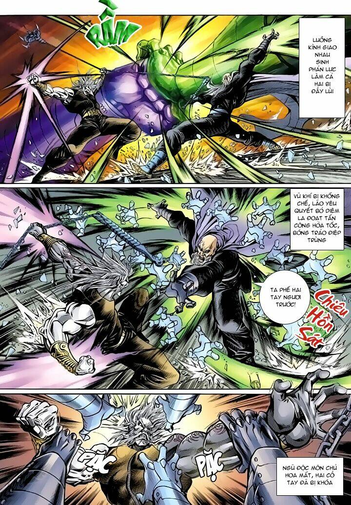 tân tác long hổ môn chapter 91 17