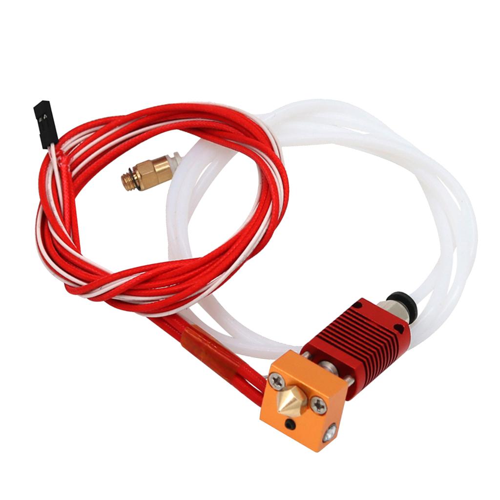Replacement Extruder Hotend Kit Nozzle Assembly for Creality CR-10 3D Printers