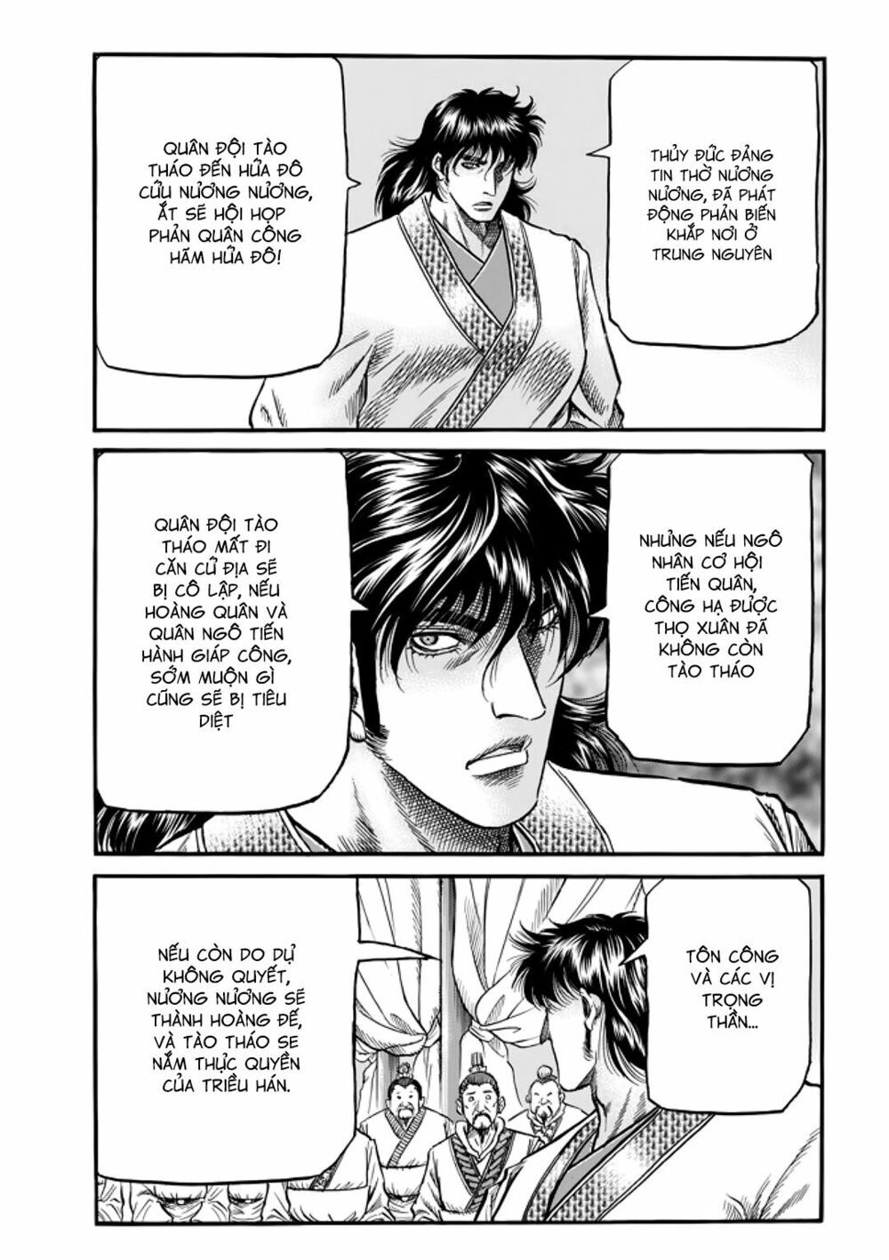 chú bé rồng - ryuuroden chapter 291 10