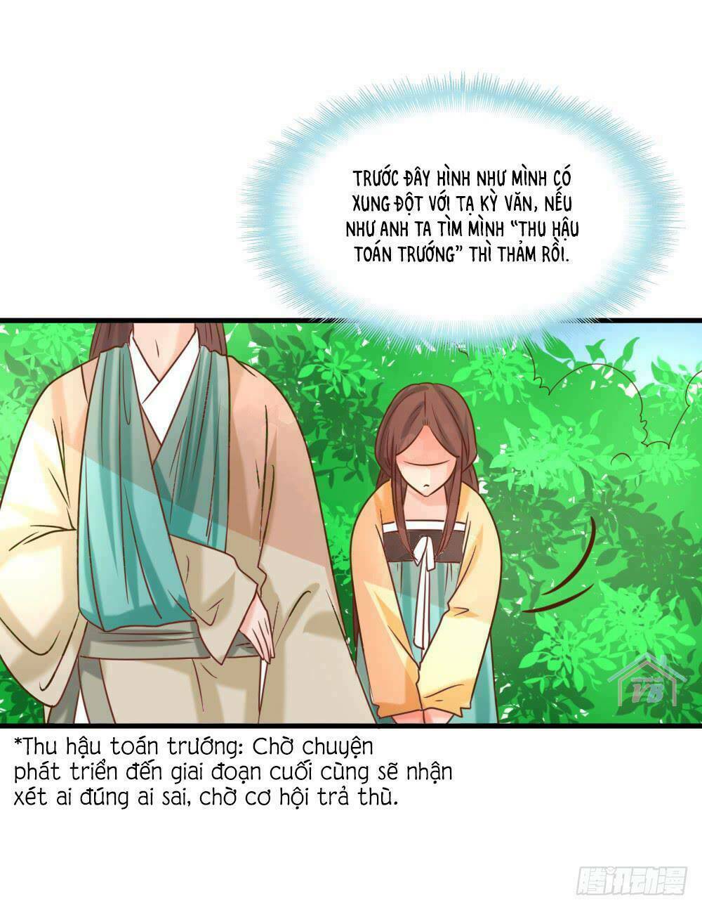 hồng nhan bất vong quốc chapter 16 15