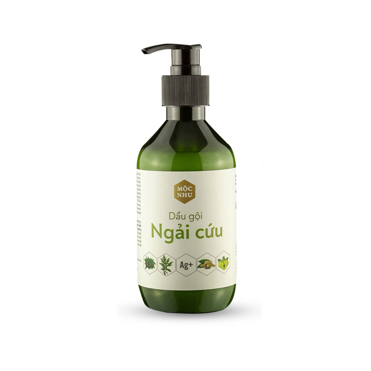 Dầu Gội Ngãi Cứu Mộc Nhu 300ml - Giảm Gàu Ngứa, Nấm Da Đầu