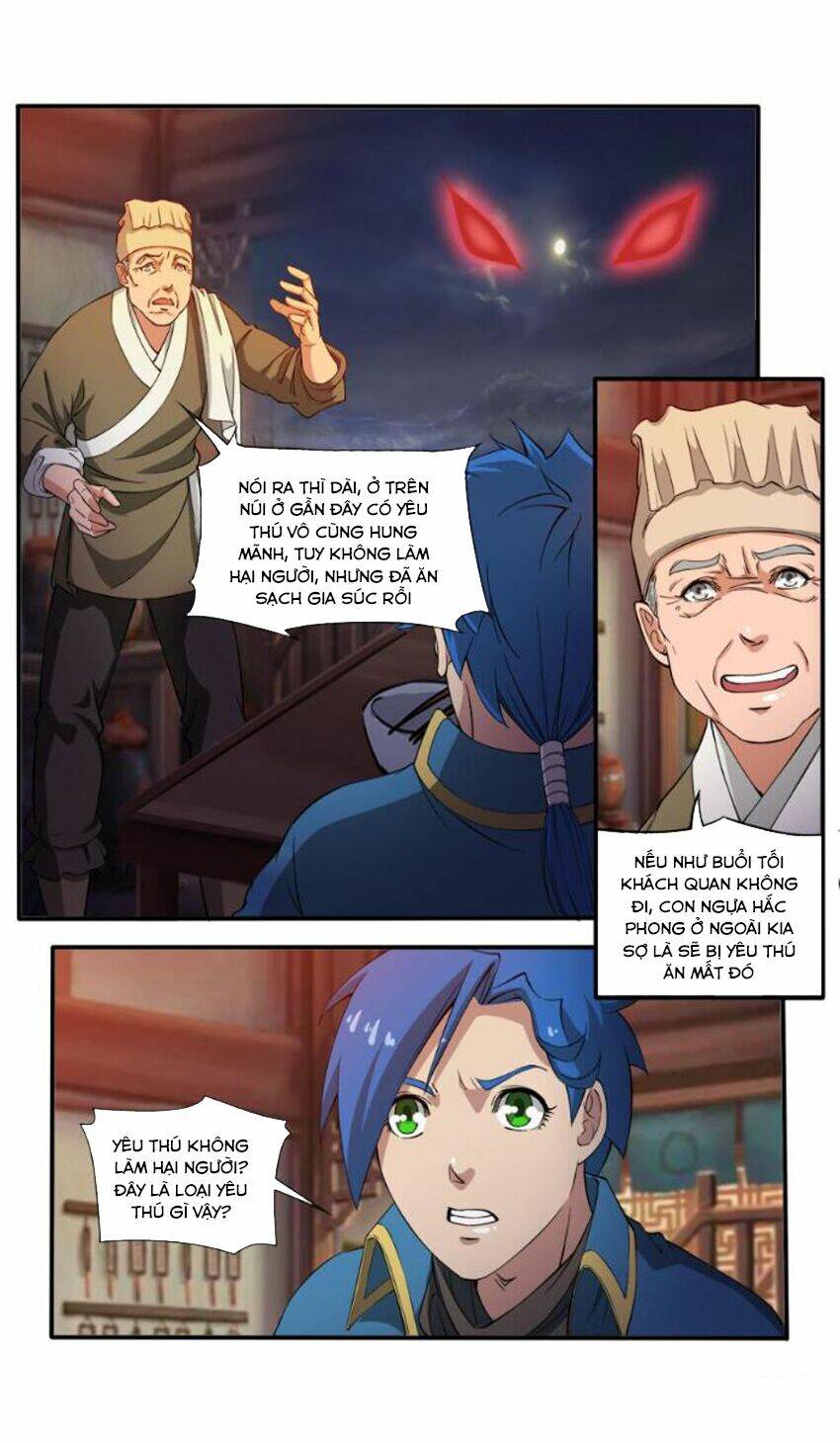 cửu tinh thiên thần quyết chapter 93 10