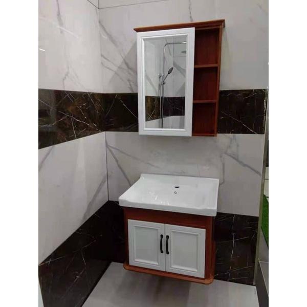 Tủ chậu gương nhà tắm