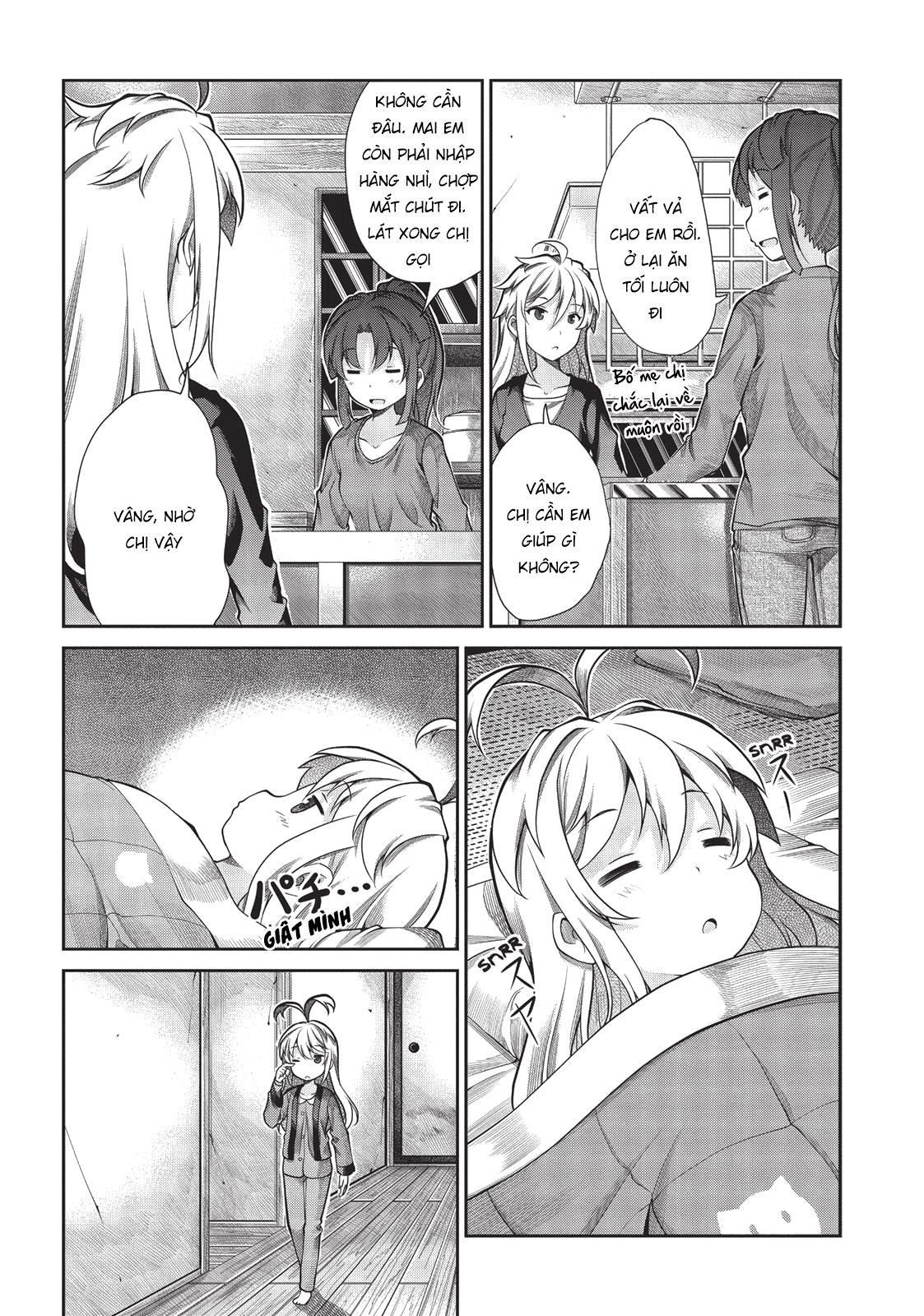 non non biyori chapter 62 14