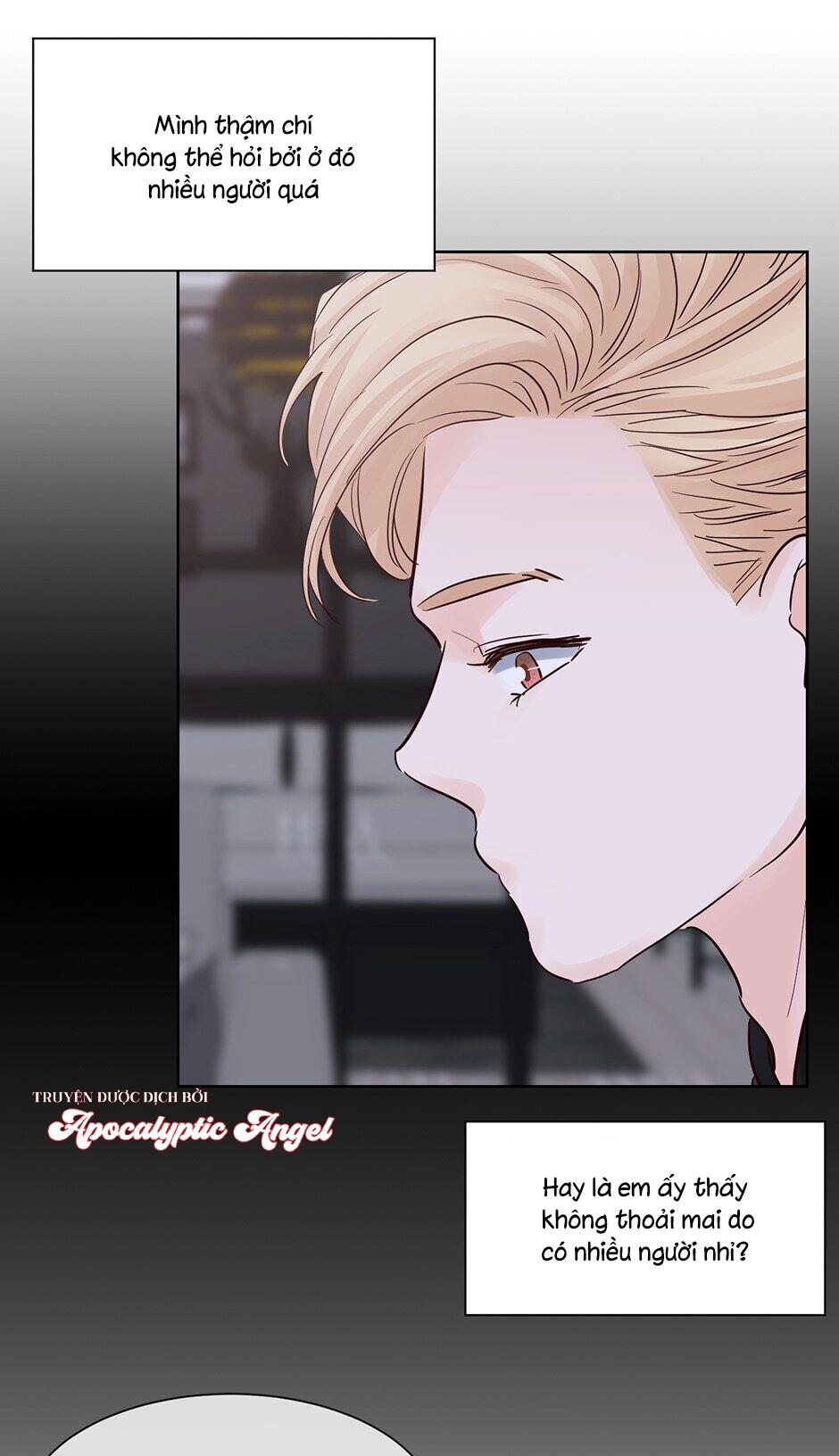 [har] đụng là nóng mà chạm là chạy chapter 53 5