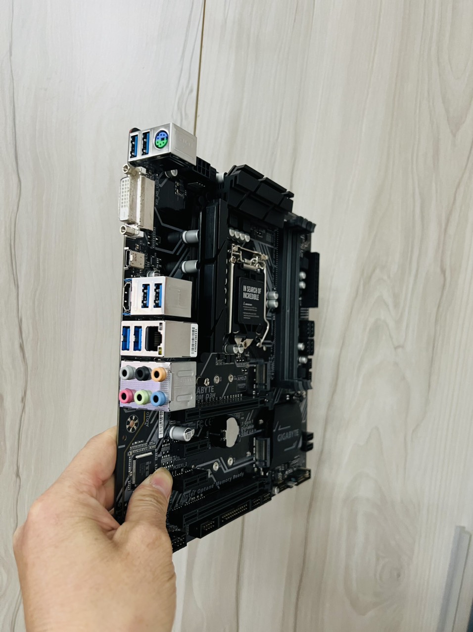 Bo Mạch Chủ (Mainboard) GIGABYTE Z370M-D3H (HÀNG CHÍNH HÃNG)