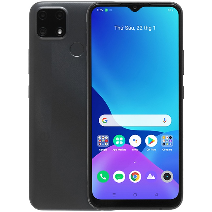 Điện Thoại Realme C25 (4GB/128GB) - Hàng Chính Hãng