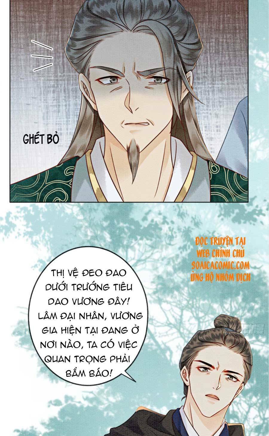 bắt đầu hủy hôn để công lược vương gia chapter 25 6