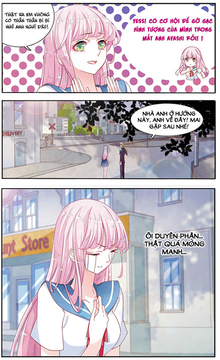 yêu chủ đại nhân phải lòng vu nữ chapter 5.5 5