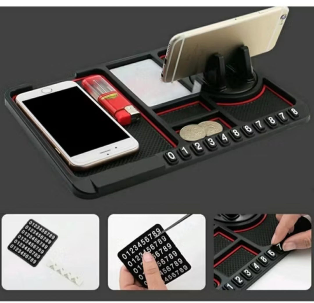MIẾNG THẢM TAPLO CHỐNG TRƯỢT TRÊN XE HƠI ÔTÔ ĐỰNG PHỤ KIỆN VÀ ĐIỆN THOAI THUẬN TIỆN