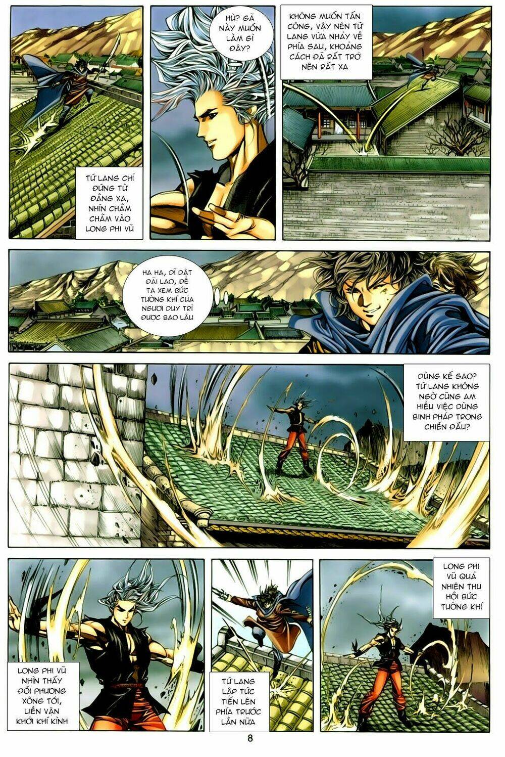 tuyệt thế vô song chapter 135 7