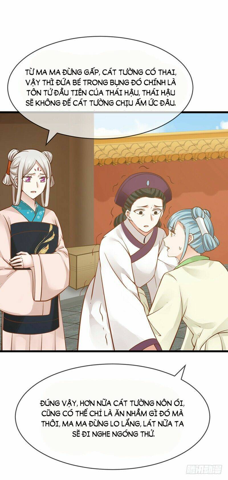 thanh cung chi ninh mặc vô thanh chapter 9 11