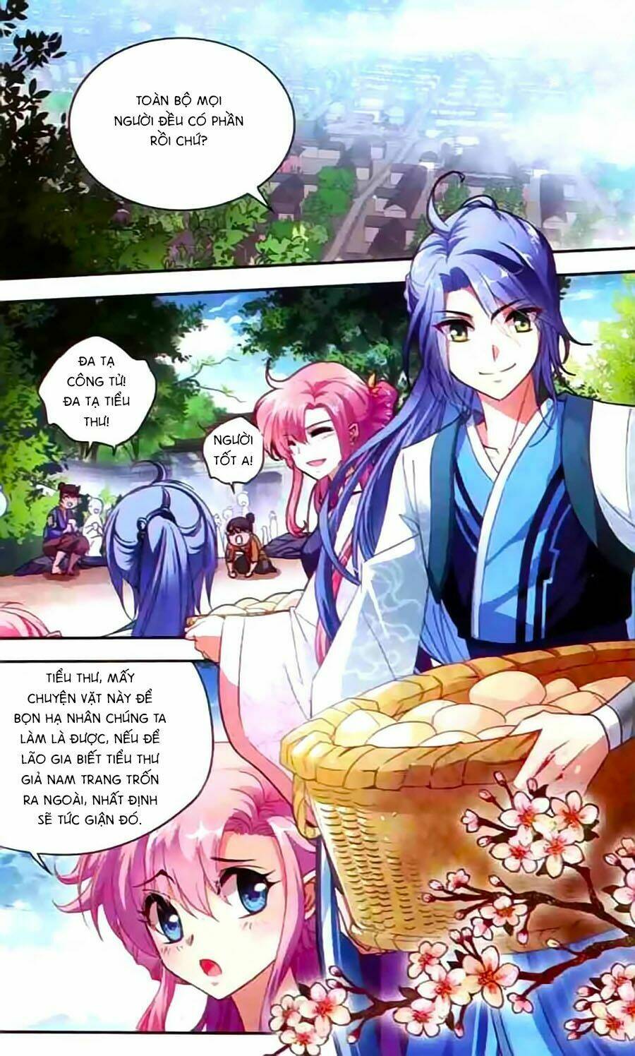 nghịch hành thiên hậu chapter 8 11