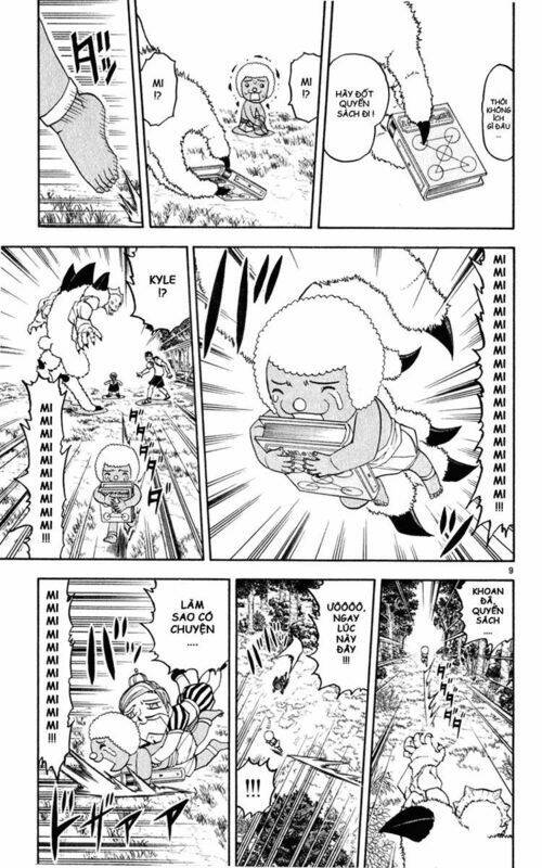 konjiki no gash!! chapter 179 9