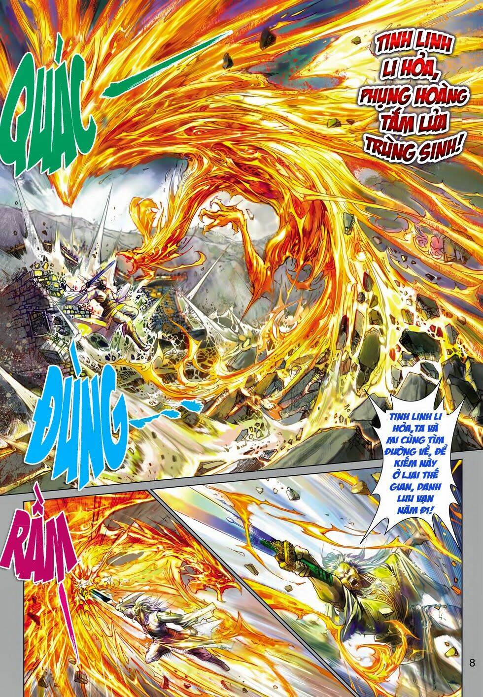 tân tác long hổ môn chapter 480 8