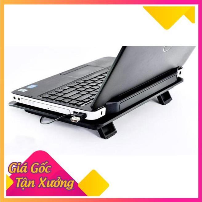 Đế Tản Nhiệt Laptop 1 Quạt Siêu Mát  TP'S