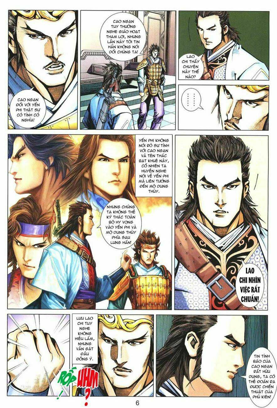 biên hoang truyền thuyết chapter 9 6