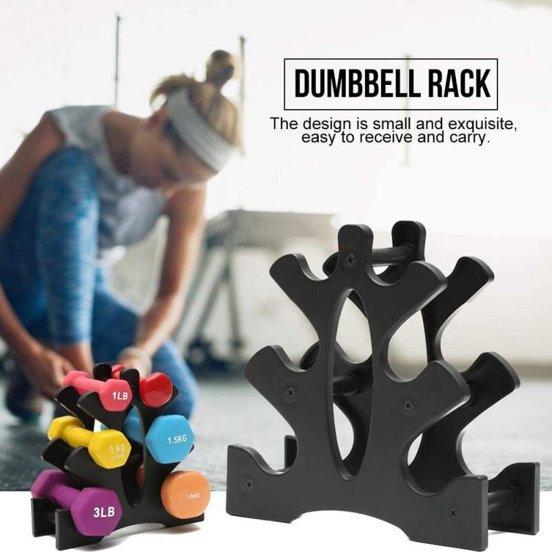 Weight Lifting Rack Stands Dumbbell Weightlifting Holder Dumbbell Floor Bracket Home Exercise Equipment Tools Supplies