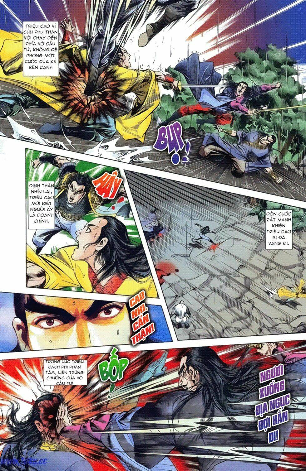 thiên tử truyền kỳ 2 - tần vương doanh chính chapter 18 4