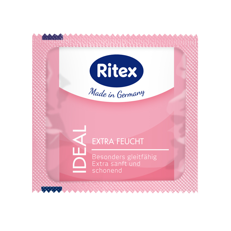 Combo 10 chiếc Bao cao su Ritex Nhập khẩu Đức chính hãng JN-RITEX-IDEAL10