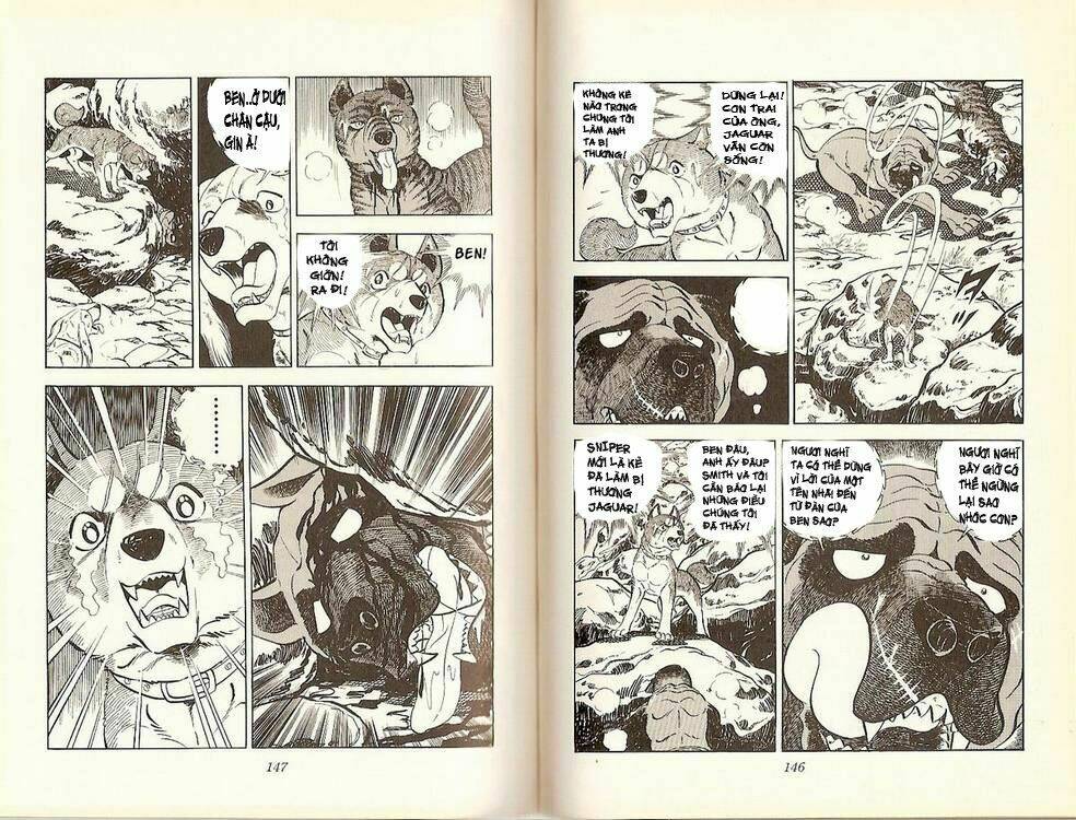 chú chó có nghĩa - ginga nagareboshi gin chapter 16 21