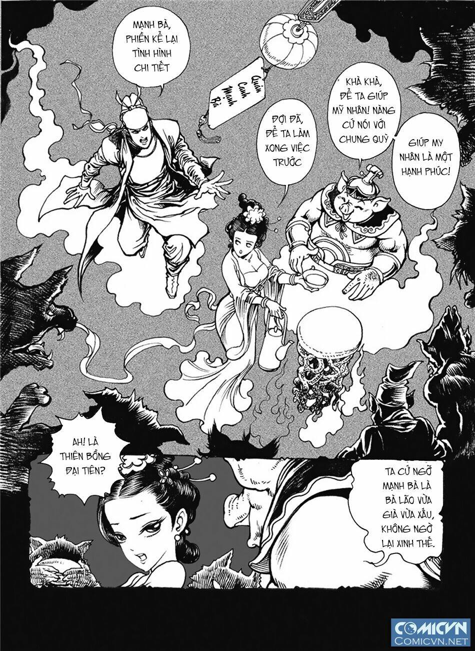 chung quỳ truyền kỳ chapter 22 10