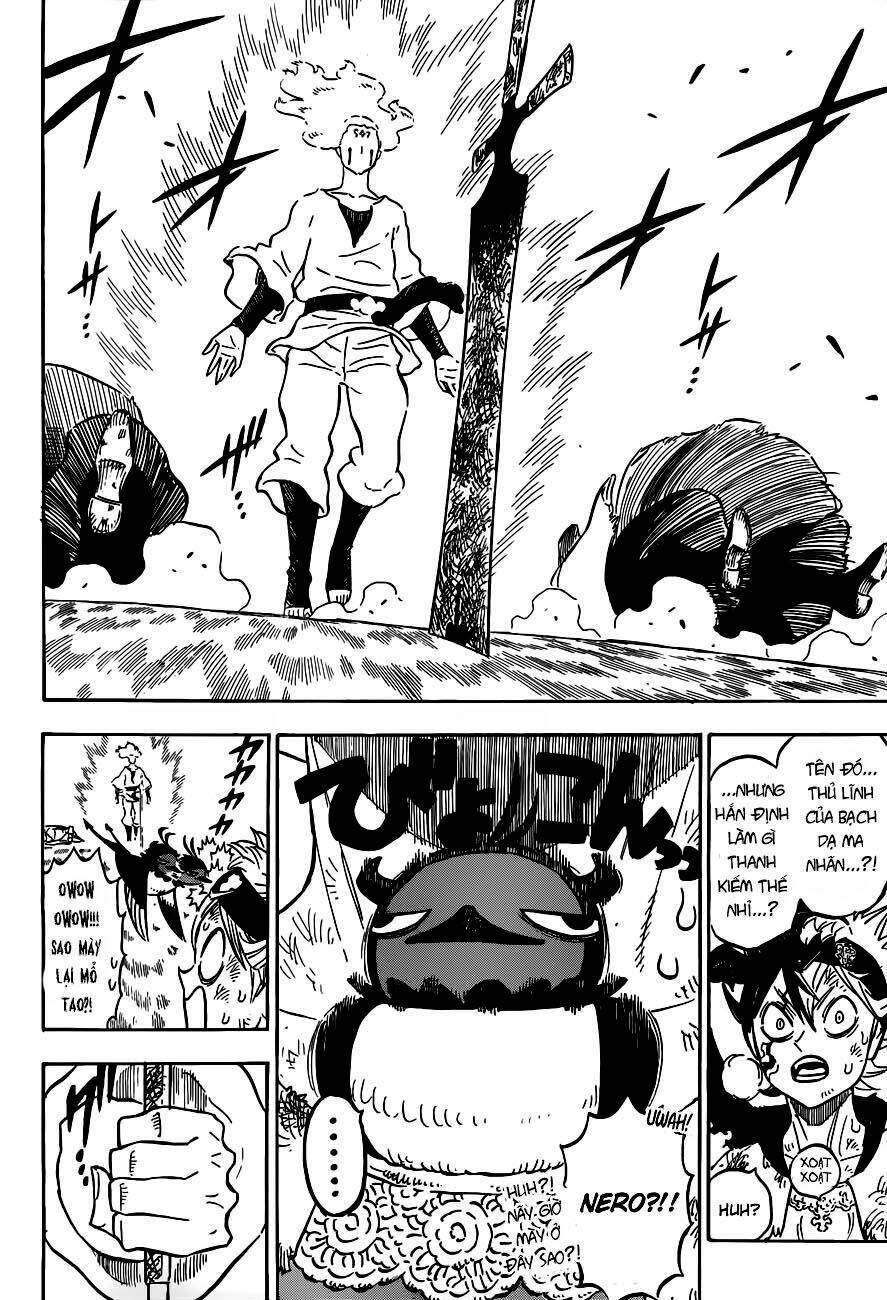 black clover - pháp sư không phép thuật chapter 156 5