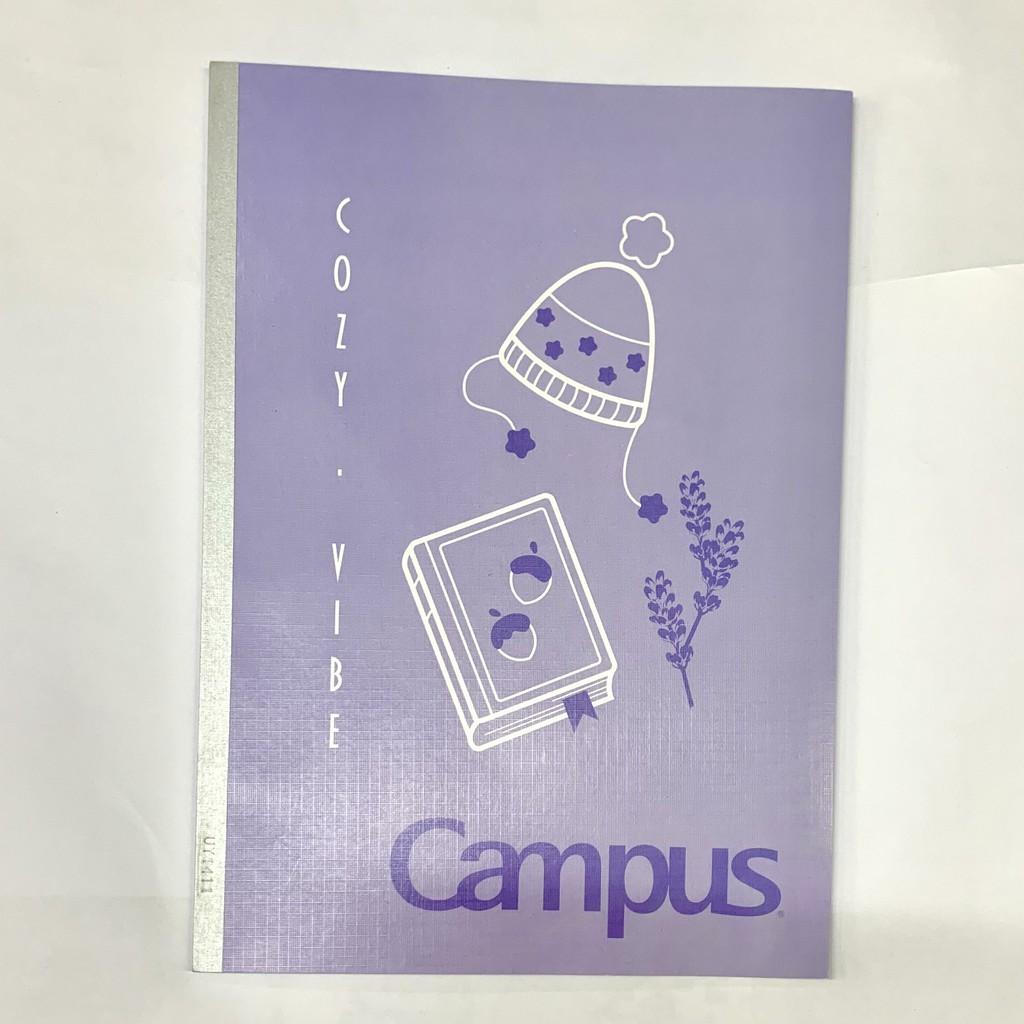 Vở KN Campus Muted color 80 trang (Lốc 10 quyển) - giao màu ngẫu nhiên