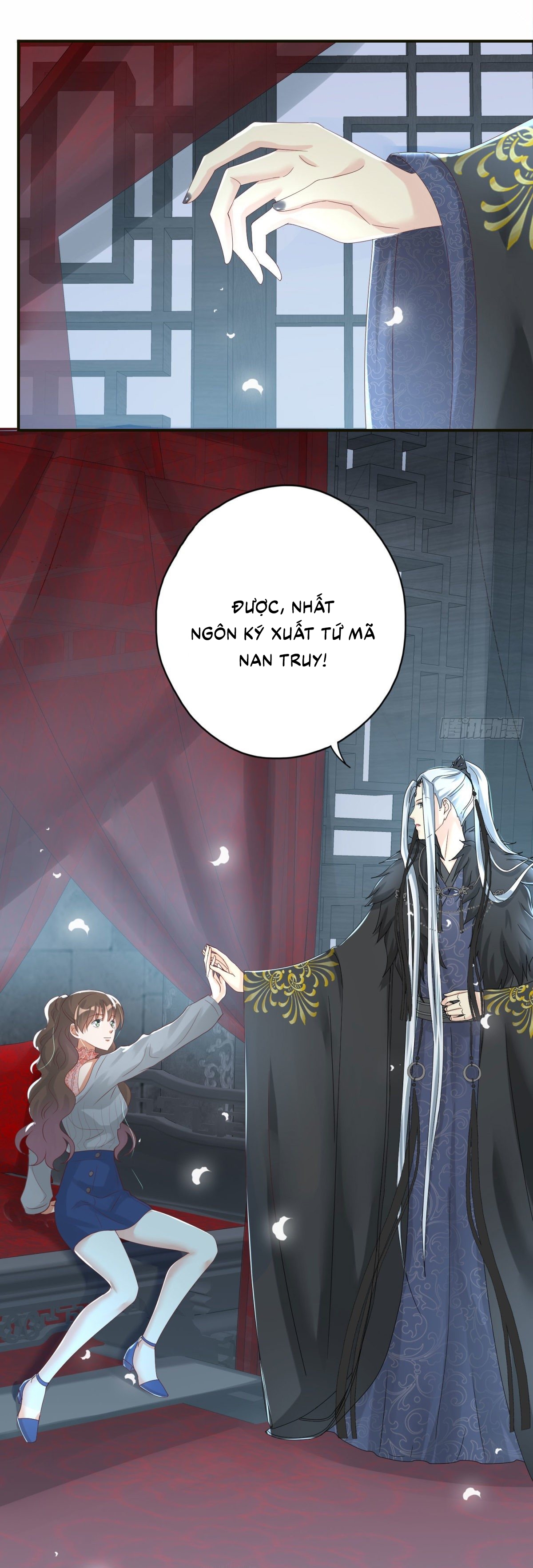 lãnh tà minh vương đầu quả tim sủng chapter 3 13