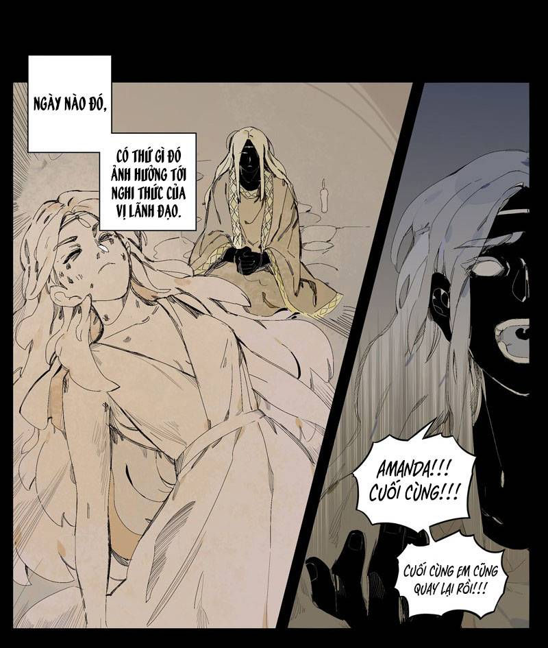 hộ vệ hoa hồng chapter 8 12