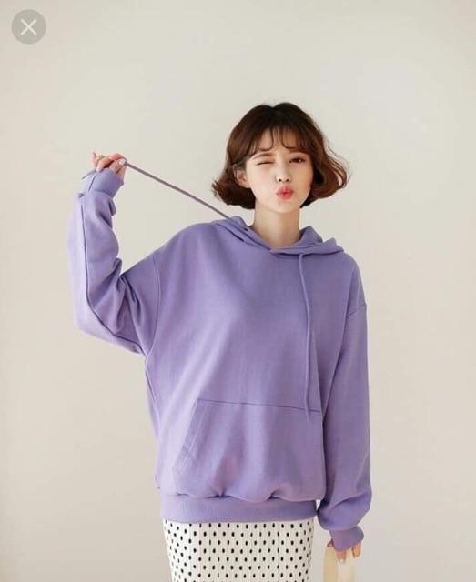 [KÈM HÌNH THẬT +VIDEO ]Hoodie basic / áo nỉ chui